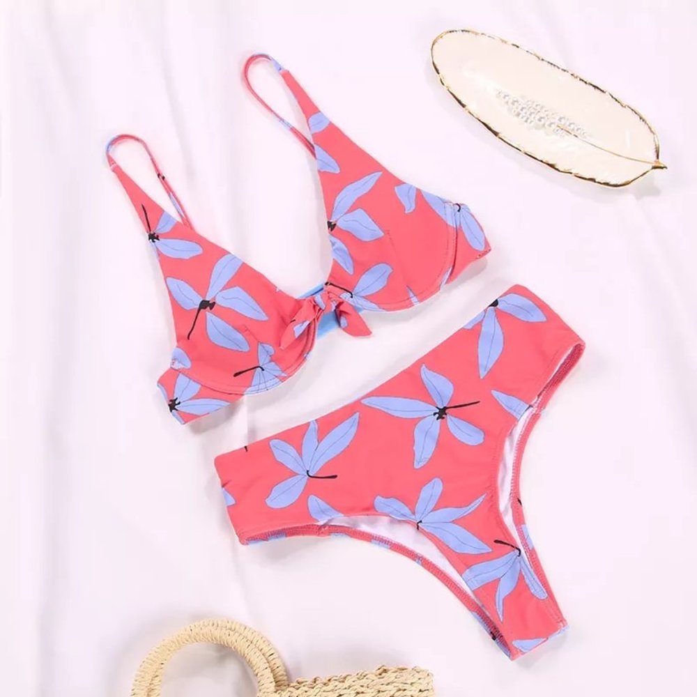 Two-piece Brazilian Bikini Swimsuit